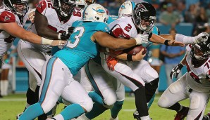 3.: Ndamukong Suh, Miami Dolphins - 93 Overall