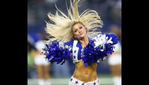Dallas' Saison scheint dagegen jetzt endgültig beendet. Aber immerhin eines kann den Cowboys niemand nehmen: Die besten Cheerleader sind und bleiben die Damen in Big D!