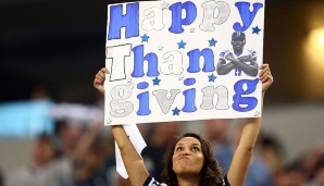 Jede Menge Show und jede Menge Football gibt es auch diesen Donnerstag wieder zu genießen! Und in diesem Sinne: Happy Thanksgiving everybody!
