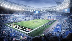 Bereits 2015 hat sich die NFL mit den Tottenham Hotspur auf einen Zehnjahresdeal geeinigt: Die NFL steckt Geld in die neue Spurs-Arena, in der dafür 2018 mindestens zwei NFL-Spiele pro Jahr stattfinden sollen!