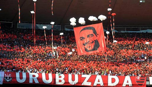 Die Flamengo-Fans haben ihren Adriano wieder. Seine Rückkehr feierte er mit dem Meistertitel
