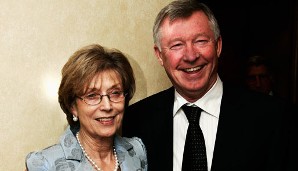 Schon damals immer an seiner Seite: Cathy Ferguson (l.), mit der er seit 1966 verheiratet ist. Lang, lang ist's her