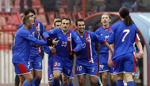 BOSNIEN-HERZEGOWINA: Premiere! Borac Banja Luka wurde erstmals Meister der bosnischen Premier Liga