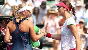 Ein wichtiger Schritt zum Durchbruch: In Miami bezwang Petkovic 2011 die Weltranglistenerste Caroline Wozniacki und ließ damit international aufhorchen