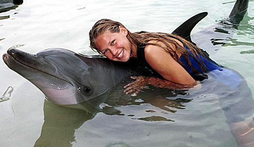 Oder doch lieber ein Delfin?