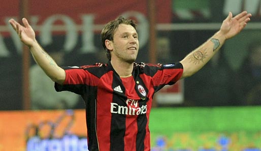 Im Januar 2011 wechselte Cassano zum AC Milan - und verzaubert seither das Giuseppe-Meazza-Stadion