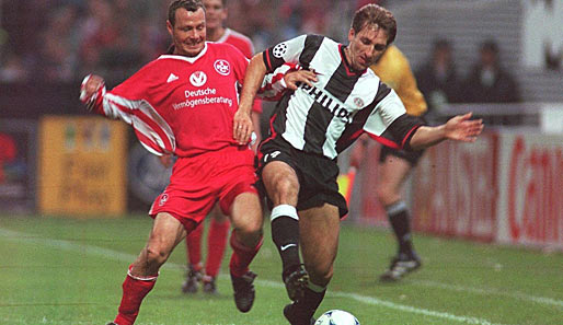 Im Jahr nach der sensationellen Meisterschaft als Aufsteiger 1998 spielte der FCK erstmals in der Champions League und schied dabei im Viertelfinale gegen den FC Bayern aus