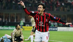In der Saison 2005/06 war es Pippo Inzaghi, der die CL-Träume der Bayern zum Platzen brachte. Nach einem 1:1 im Hinspiel verlor man im San Siro mit 1:4