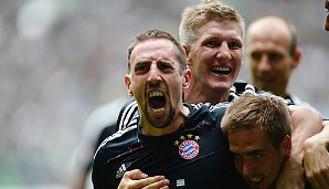 Nach der Hinrunde hatten die Bayern mit + 37 die beste Tordifferenz aller Zeiten. Franck Ribery, der die beste Saison seines Lebens spielte, war daran nicht ganz unbeteiligt