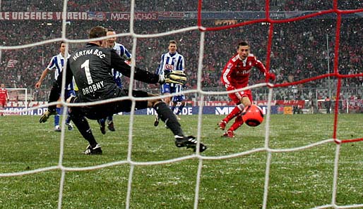 In den letzten Ligaspielen vor der Winterpause gab man sich keine Blöße. Bochum (5:1) und Hertha (5:2) blieben ohne Chance gegen den wiedererstarken FCB