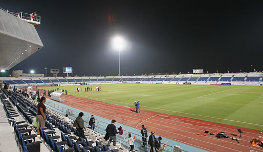 Die Heimspielstätte von Al Wakrah: Das Al Khor Stadion. Für die WM 2022 sind einige Umbaumaßnahmen geplant