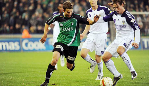 Auch Lukas van Eenoo spielt im flämischen Brügge. Allerdings nicht beim FC, sondern für Lokalrivale Cercle. Dort gehört er schon zu den Leistungsträgern