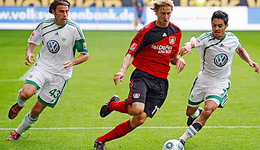 Stefan Kießling, Sturm, Bayer Leverkusen: Mit sieben Treffern ist er der Torschützenkönig der bisherigen Saison