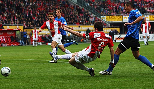 Tim Hoogland, Mittelfeld außen, FSV Mainz 05: Vier Saisontore