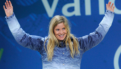 Laut "Forbes" verdienen vier Olympioniken 750.000 Euro. Darunter Snowboarderin und Silbermedaillen-Gewinnerin Hannah Teter. Die Eishockey-Profis sind natürlich außen vor