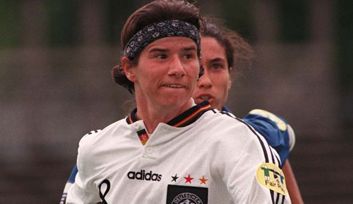 Bei der Europameisterschaft 1997 in Norwegen und Schweden gewann Bettina Wiegmann den dritten von insgesamt vier EM-Titeln ihrer Karriere