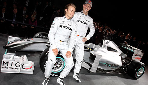 Das Comeback des Jahres war das von Michael Schumacher. Er wollte mit Mercedes um den Titel fahren, verlor am Ende aber deutlich gegen Teamkollege Nico Rosberg
