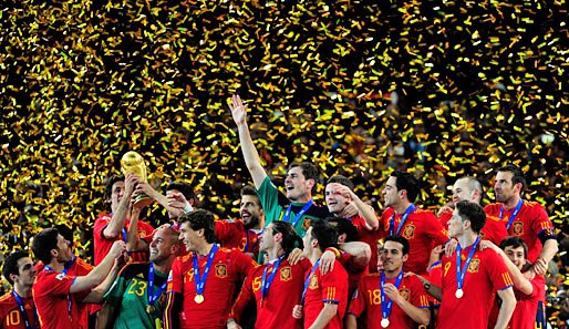 Strahlender Weltmeister wurde Spanien. Der Europameister steigerte sich im Verlauf des Turniers und verdiente sich so den Titel