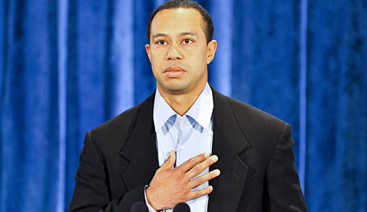 Golf 2010: Bleiben wir in den USA. Der Spruch des Jahres: "I am deeply sorry!" Mit jeder Menge Theatralik entschuldigte sich Tiger Woods für seinen Sexskandal
