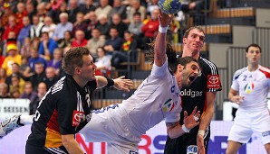 JANUAR: Enttäuschung bei der Handball-WM in Schweden. Das einst so ruhmreiche deutsche Team fährt als Elfter wieder sehr früh nach Hause