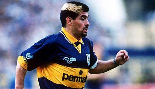 1981 kam Maradona zu den Juniors. Ein Jahr später begann er seine Europa-Tour bei Barcelona. 1995 kehrte er zurück und beendete seine Karriere 1997 nach dem Superclasico