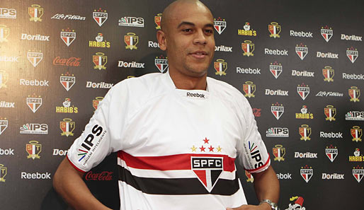Nach zwei Jahren HSV kehrt Alex Silva Europa wieder den Rücken und geht zurück zum FC Sao Paulo