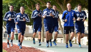 Schon am 3. Januar ist der FC Schalke ins Trainingslager nach Doha in Katar gereist