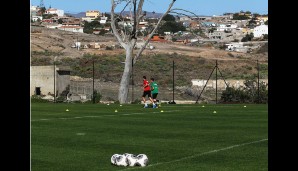 Auf der spanischen Insel Gran Canaria will sich der FC Augsburg, das Überraschungsteam der Hinrunde, für die nächsten Spiele auf Touren bringen