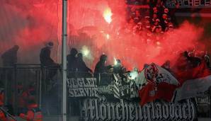 Platz 10: 1. FC Köln - Borussia Mönchengladbach, Saison 2014/15. Einsatzstunden: 14.630.