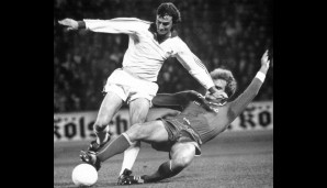 6 Tore: Dieter Müller am 17. August 1977 beim Spiel Köln - Bremen (7:2)