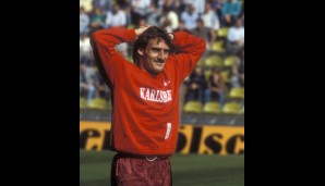 5 Tore: Frank Hartmann am 01.11.1986 beim Spiel Kaiserslautern - Schalke (5:1)