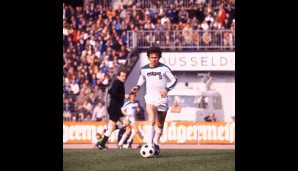5 Tore: Jupp Heynckes am 29.04.1978 beim Spiel Gladbach - Dortmund (12:0)