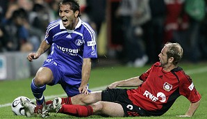 Der ehemalige HSV- und Leverkusen-Star Sergej Barbarez spielte für einen Stürmer auffällig aggressiv