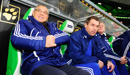 Einen neuen Rekord bedeuteten zwölf Trainerwechsel in einer Saison: Am spektakulärsten waren Felix Magaths Ende auf Schalke und seine prompte Rückkehr nach Wolfsburg