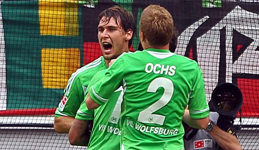 Der Ex-Kölner Patrick Helmes erzielte in der 17. Minute das 0:1 und besorgte kurz vor Schluss mit seinem zweiten Treffer auch den Endstand