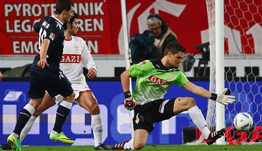 Köln probierte es bis zum Schluss, VfB-Keeper Sven Ulreich hielt lange dich. Doch Podolski traf kurz vor dem Ende zum 2:2