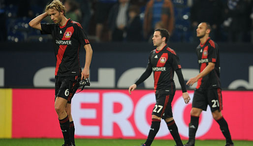 Für Leverkusen war es die vierte Pflichtspielpleite in Serie. Ein Champions-League-Platz rückt so in weite Ferne