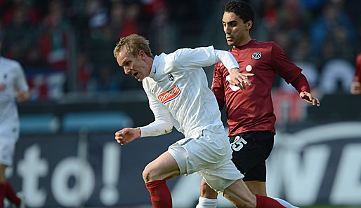 Hannover - Freiburg 0:0 - Der SC Freiburg hat mit dem Punkt in Niedersachsen den Klassenerhalt geschafft!