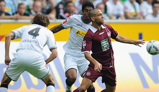 Borussia Mönchengladbach - 1. FC Kaiserslautern 1:0: Arbeitssieg für die Borussia, die gegen den FCK lange Zeit Probleme hatte