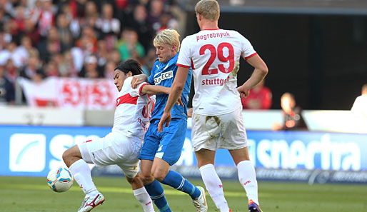 Stuttgart - Hoffenheim 2:0: Im kleinen Derby setzte sich der VfB zu Hause gegen 1899 Hoffenheim durch