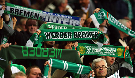 Für die zuletzt leidgeprüften Bremer Fans war der deutliche Sieg natürlich eine Erleichterung
