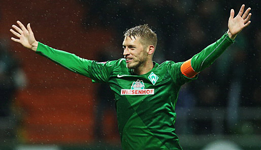 Werder Bremen - 1. FSV Mainz 05 2:1: Werder-Kapitän Aaron Hunt schießt Bremen im Alleingang zum Sieg. Hunt schoss gegen Mainz seine Saisontreffer vier und fünf und ist damit der erfolgreichste Bremer