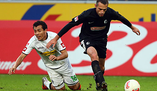 Borussia Mönchengladbach - SC Freiburg 1:1: Schiedlich friedlich trennen sich Gladbach und der Sportclub unentschieden