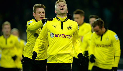 Dortmund kam durch einen umstrittenen Strafstoß zur Führung, den Jakub Blaszczykowski souverän verwandelte
