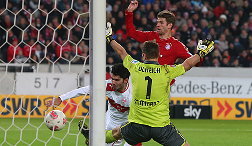 In der 72. Minute war dann Thomas Müller zur Stelle und sorgte mit dem 2:0 für die Entscheidung