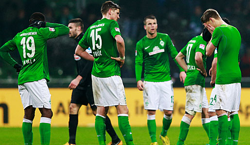Mit der 2:3-Niederlage geht die Achterbahnfahrt für Werder Bremen weiter. Nach dem Spiel wirkten einige Akteure konsterniert
