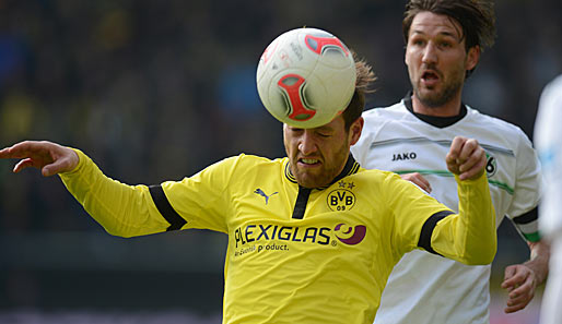 Den Schlusspunkt setzte Julian Schieber, der sein erstes Bundesligator für den BVB erzielte
