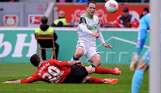 Wolfsburg riskierte etwas mehr und spielte sich vermehrt Chancen heraus. Im Abschluss waren die Wolfsburger aber zu unkonzentriert