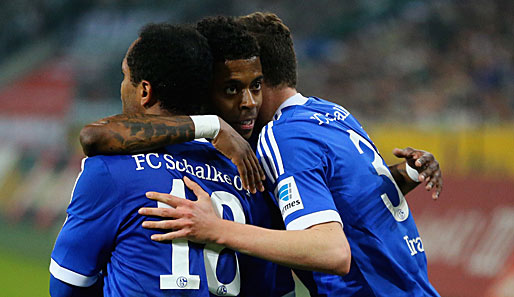 BORUSSIA MÖNCHENGLADBACH - SCHALKE 04 0:1: Schalke entführt die drei Punkte aus dem Borussia-Park und macht einen großen Schritt Richtung Platz vier