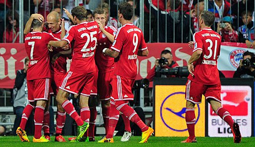 Mit diesem Ergebnis feiern die Bayern ihren ersten Saisonsieg im ersten Spiel. Gladbach hatte nie die wirkliche Chance auf den Ausgleich, somit sind die drei Punkte verdient